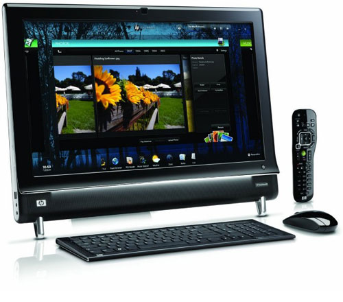  Hewlett-Packard TouchSmart 600 PC