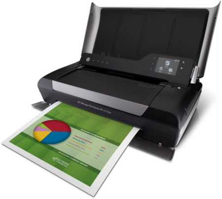  HP OfficeJet 150 Mobile All-in-One -     -  