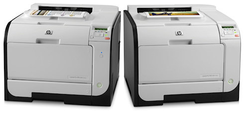        HP LaserJet Pro 300  HP LaserJet Pro 400  