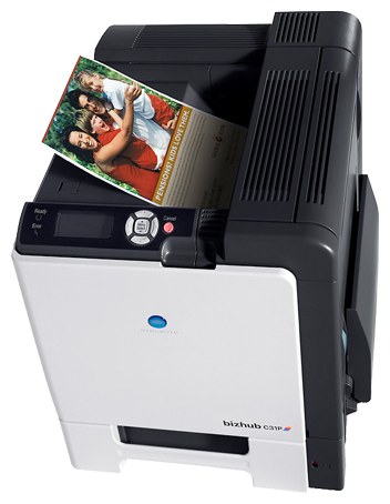   Konica-Minolta bizhub C31P (bizhub C31P)  2