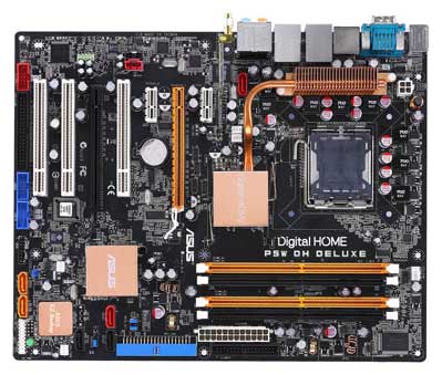    Asus P5W DH Deluxe (P5W DH Deluxe)  1