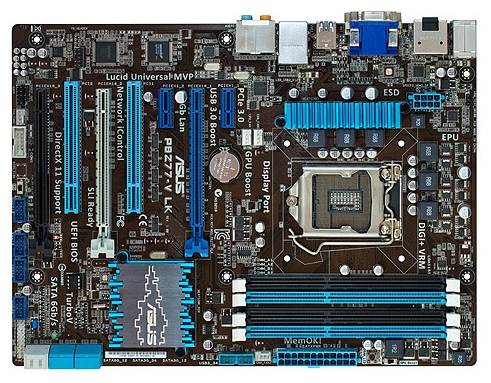    Asus P8Z77-V LK (P8Z77-V LK)  1