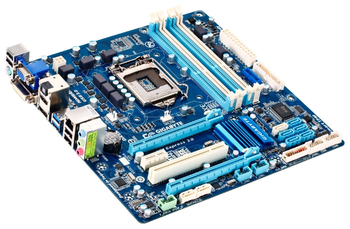    Gigabyte GA-B75M-D3P (rev. 1.0) (GA-B75M-D3P)  2