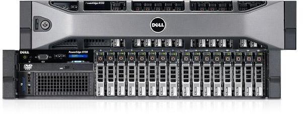     Dell PowerEdge R720xd (210-39506/019)  1