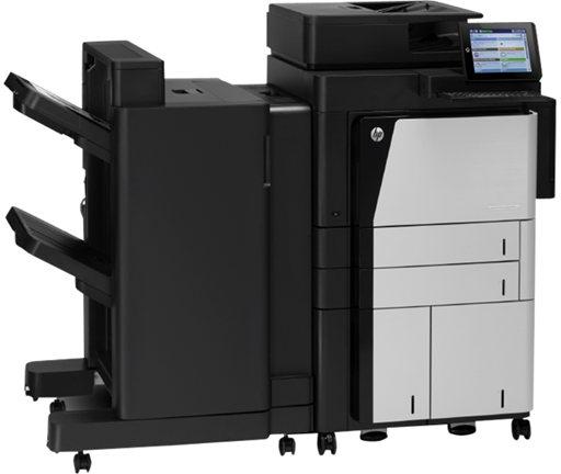   HP LaserJet Enterprise flow MFP M830z (M830)  2