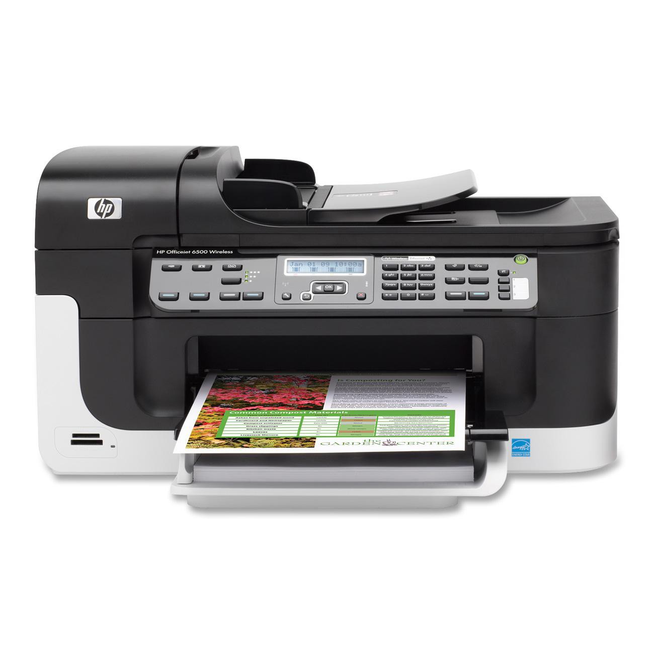   HP Officejet 6500 Wireless All-in-One Printer - E709n (CB057A)  2