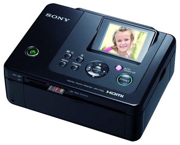   Sony DPP-FP85 Black (DPP-FP85/B)  1