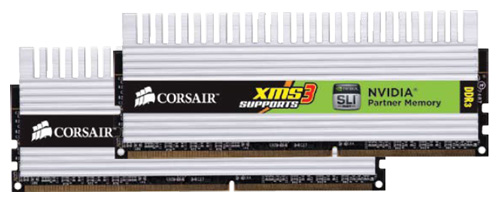   Corsair TW3X4G1600C9DHXNV