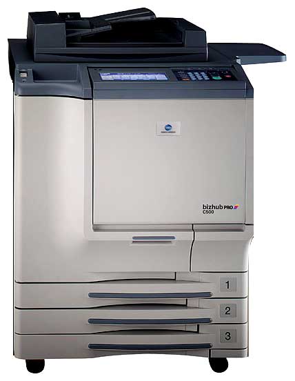  Konica-Minolta bizhub PRO C500