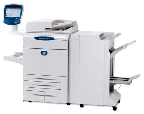  Xerox WorkCentre Pro 7655