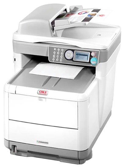  OKI C3520 MFP