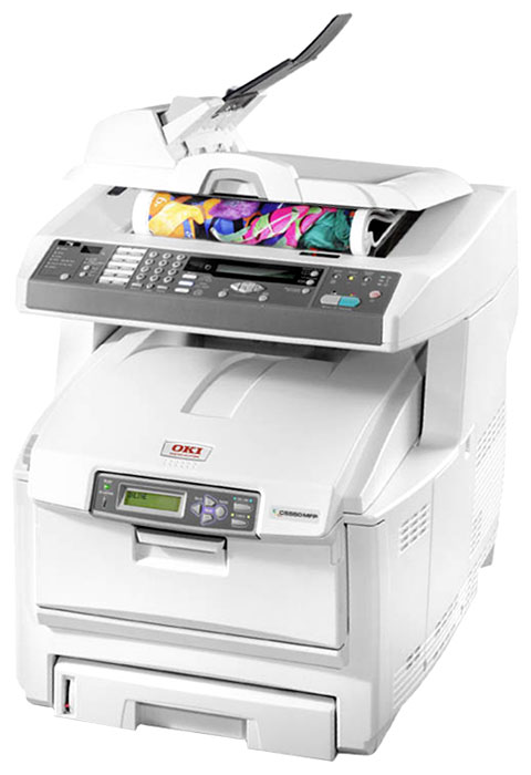  OKI C5550 MFP