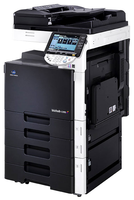  Konica-Minolta bizhub C253