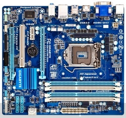   Gigabyte GA-H77M-D3H (rev. 1.0)  #1